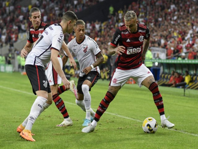 Flamengo e Athletico-PR empatam em gols e disputa segue aberta na Copa do Brasil