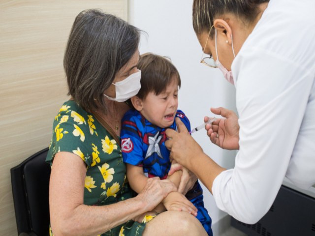 Campanha de multivacinao alerta para a baixa cobertura vacinal entre crianas