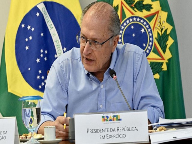 Alckmin anuncia R$ 741 milhes de recursos federais para cidades afetadas por chuvas no RS