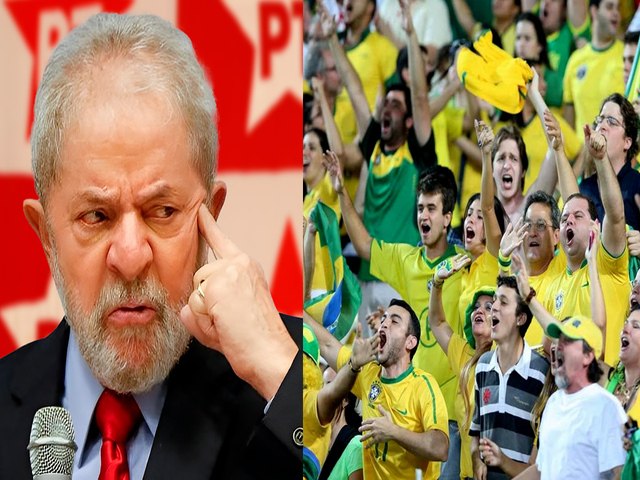 Lula  Vaiado e Xingado em Jogo do Brasil aps Execuo do Hino Nacional