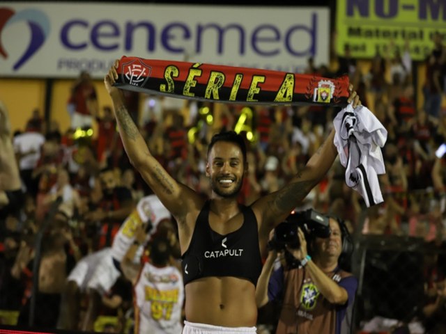 Vitria  campeo da Srie B do Brasileiro e conquista primeiro ttulo nacional de sua histria