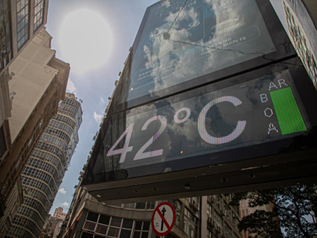Aumento da temperatura pode elevar em quase cinco vezes mortes relacionadas a calor extremo at 2050, diz estudo