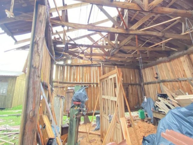 Chuvas deixam mais de 13 mil desalojados no RS; SC  atingida por quinto tornado