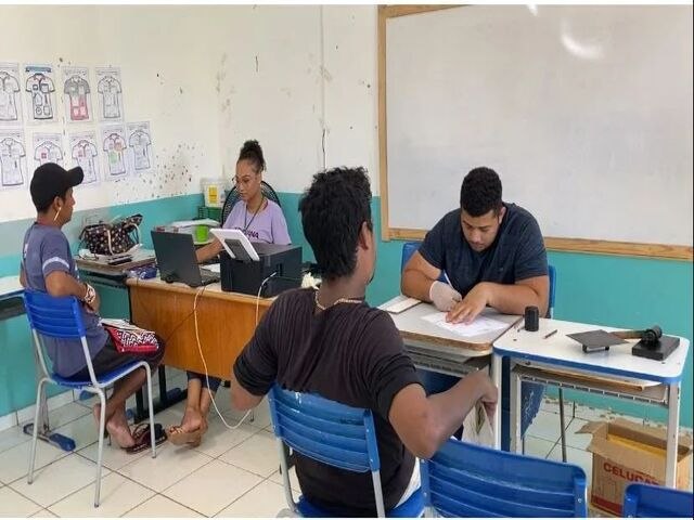 A Caravana Social j percorreu vrias comunidades do nosso municpio e beneficiou a populao com orientaes e prestao de servios.