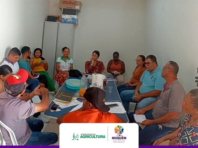 Reunio ordinria do Conselho Municipal de Desenvolvimento Sustentvel (CMDS) foi realizada no dia 22 de abril, em nosso municpio.