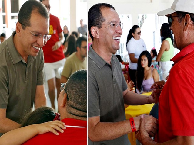 Tito prestigia evento em celebrao ao Dia dos Trabalhadores em Barreiras