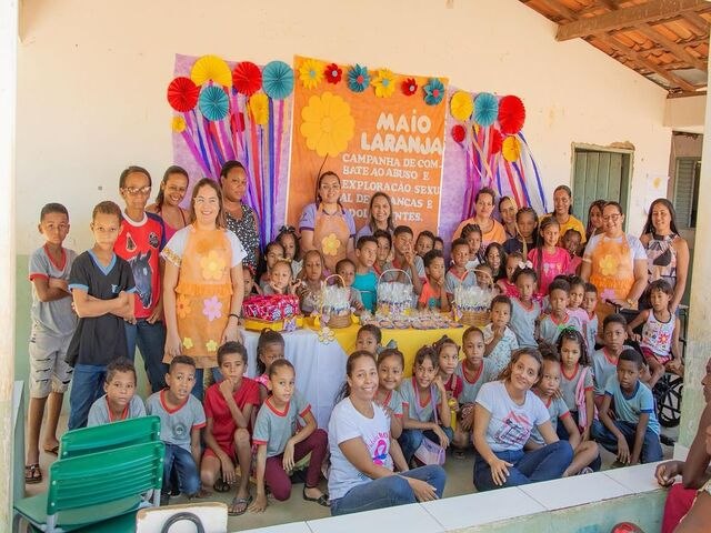 Dia de conscientizao contra o abuso e a explorao infantil no Quilombo Jatob.