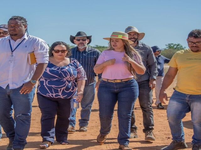 Mara Rios participa de visita tcnica e de uma reunio com a coordenadora da 49 Fiscalizao Preventiva Integrada (FPI) da Bacia do Rio So Francisco.