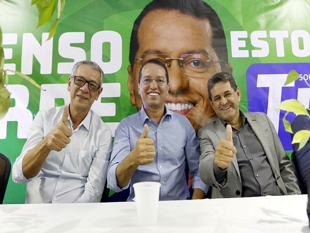 Presidente estadual do Partido Verde e ex-ministro do Meio Ambiente visitam Barreiras para apoiar pr-candidatura de Tito