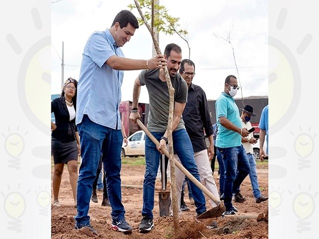 Danilo Henrique fala do Programa Plantar e quer plantio de rvores em Barreiras