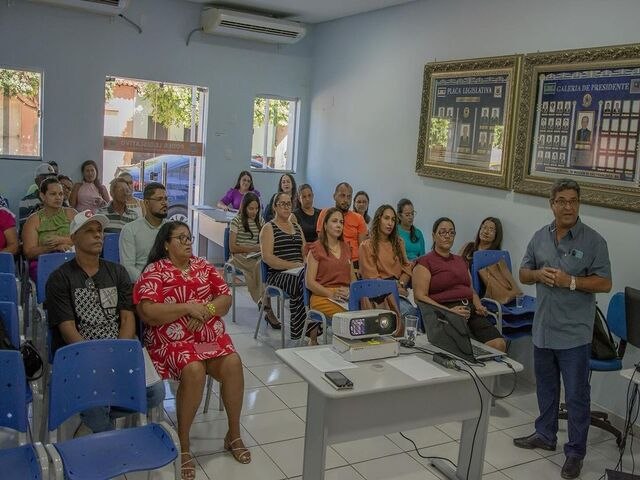 Prefeitura realizou a 1 Conferncia Municipal de Gesto do Trabalho e Educao na Sade, na modalidade ampliada.