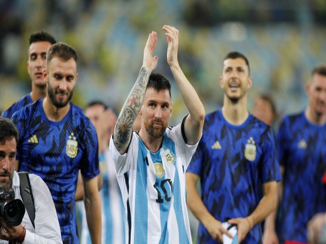 So as ltimas batalhas e estou aproveitando ao mximo, diz Messi aps classificao para final da Copa Amrica