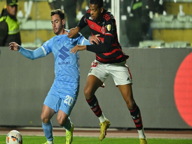 Flamengo perde para Bolvar, mas avana para as quartas de final da Libertadores