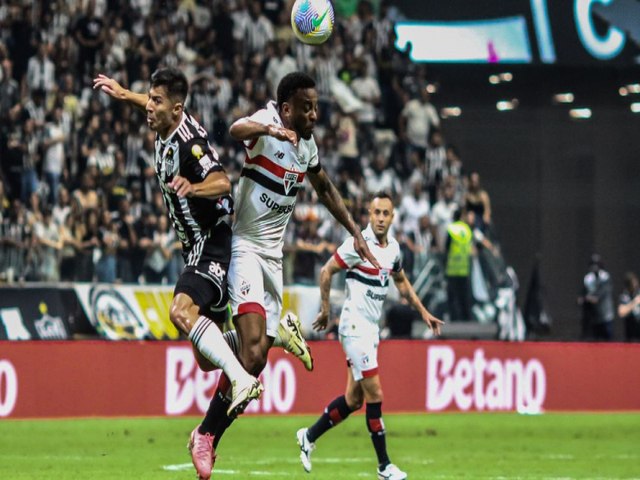 So Paulo fica no empate com Atltico-MG e  eliminado da Copa do Brasil