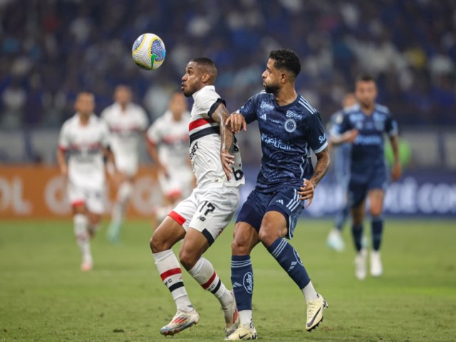 Time reserva do So Paulo joga bem e vence o Cruzeiro no Mineiro