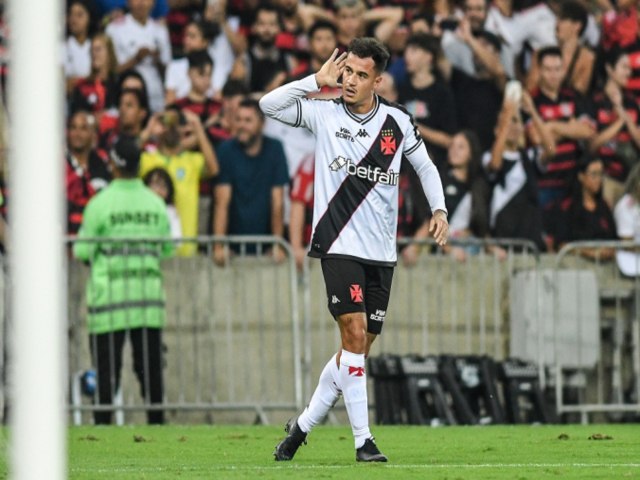 Coutinho marca no fim e salva o Vasco de derrota no clssico contra o Flamengo