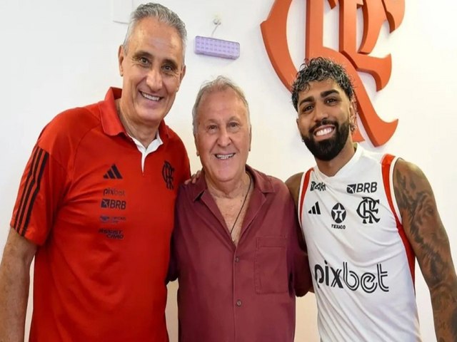 Zico defende Gabigol no Flamengo: Problema dele era s com o Tite