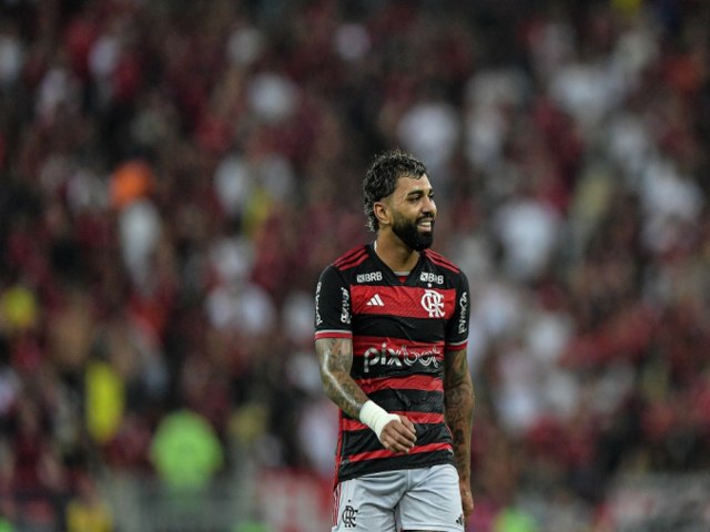 Gabigol revela expectativa para jogar no novo estdio do Flamengo