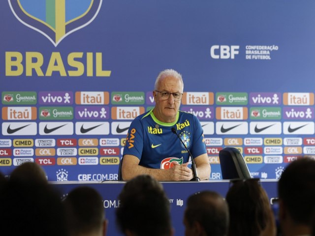 Dorival Jnior anuncia novo capito da seleo brasileira