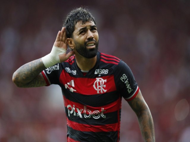 Flamengo  soberano no Maracan e derrota o Atltico Mineiro com protagonismo de Gabigol