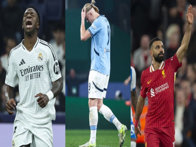 Real Madrid e Manchester City tropeam na 4 rodada da Champions; Liverpool segue com 100%