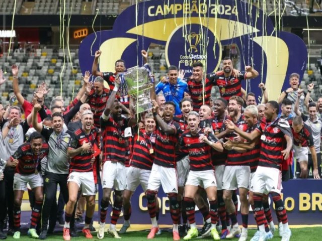 Flamengo  Campeo da Copa do Brasil 2024!