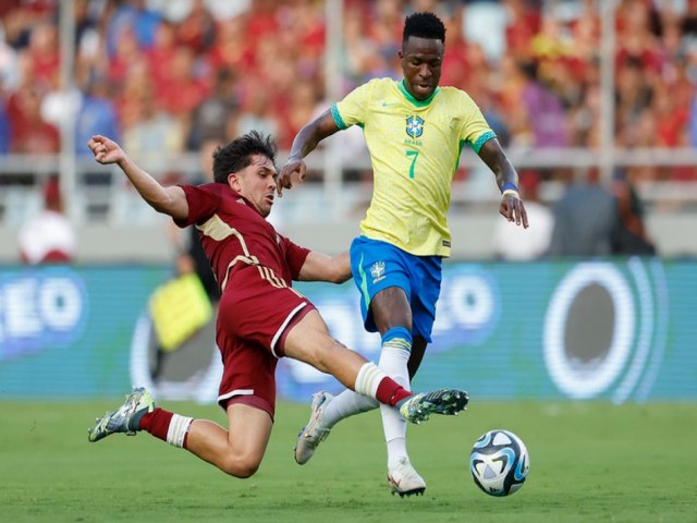 Eliminatrias da Copa: Venezuela 1x1 Brasil