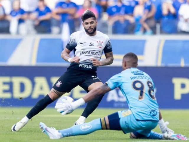 Corinthians x Cruzeiro 34 rodada do Campeonato Brasileiro.