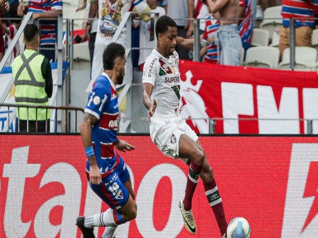 Fluminense x Fortaleza 34 rodada.