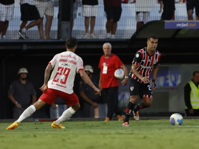 RB Bragantino 1x1 So Paulo