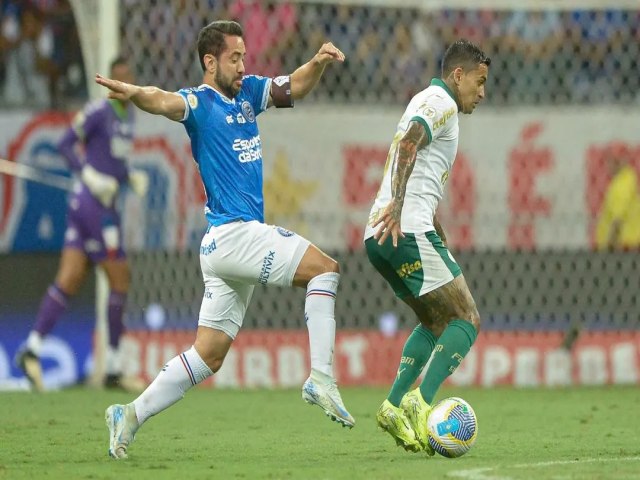 Bahia 1x2 Palmeiras