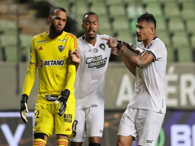 Atltico MG 0x0 Botafogo