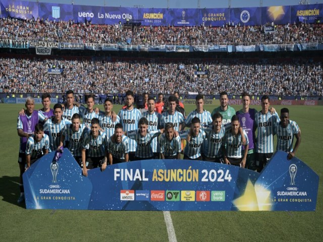 Racing Campeo da Copa Sul-Americana