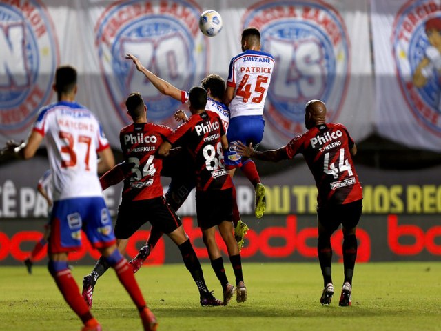 Bahia x Athletico-PR 35 rodada