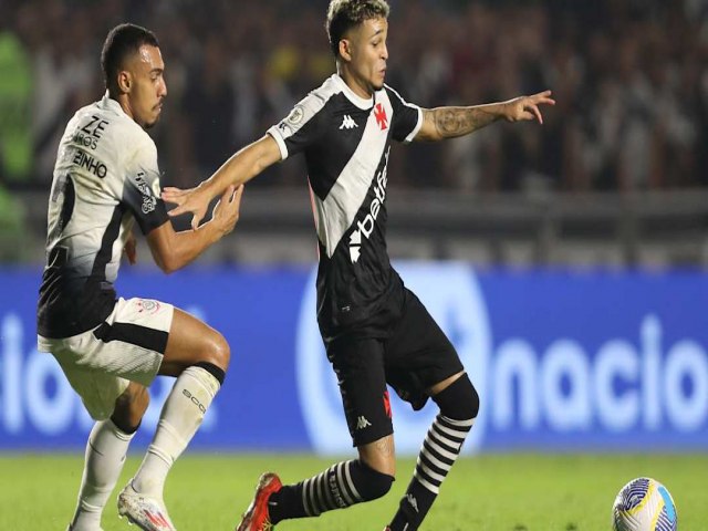 Corinthians x Vasco 35 rodada