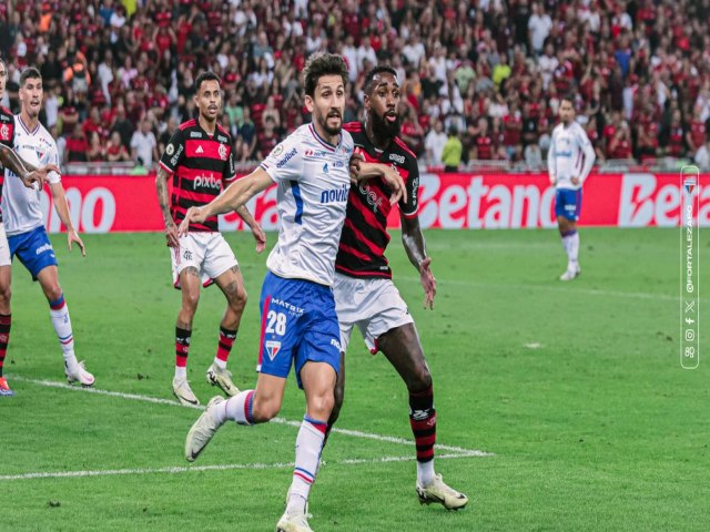 Fortaleza x Flamengo 35 rodada