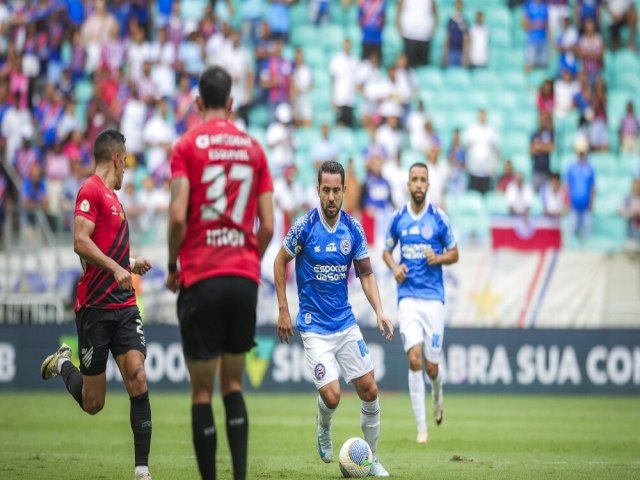 Bahia 1x1 Athletico -PR 35 rodada