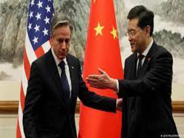 China e EUA manifestam desejo de estabilizar relaes