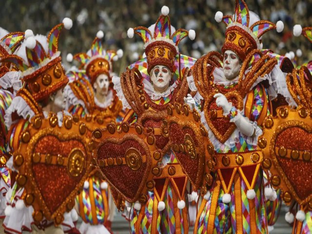 Mocidade Alegre  a campe do carnaval de So Paulo de 2024