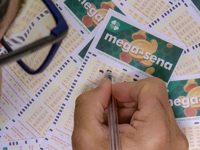 Mega-Sena sorteia nesta quinta-feira prmio acumulado em R$ 97 milhes