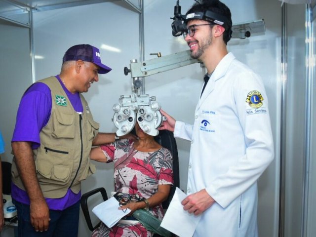 Prefeitura de Goinia  oferta 2,5 mil consultas oftalmolgicas e mais de 800 exames no 1 Mutiro de 2024