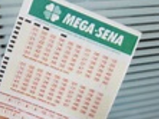 Loterias; Mega-Sena acumula  novamente e pode pagar R$ 120 milhes
