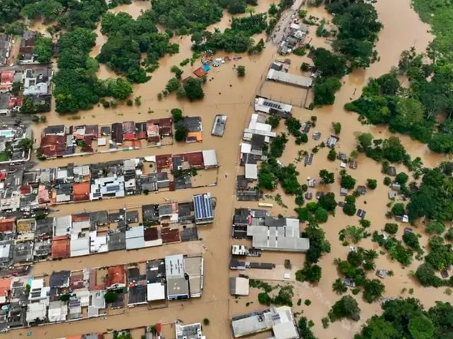 Uma delegao do governo federal chega hoje ao estado do Acre, afetado por inundaes
