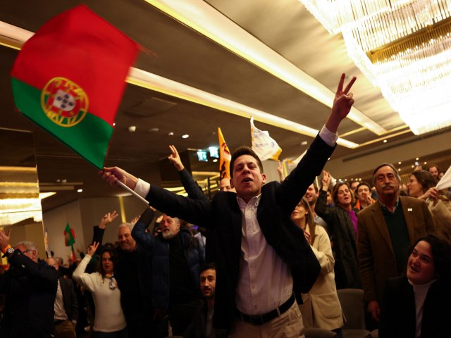Eleies; Centro-direita vence em Portugal 