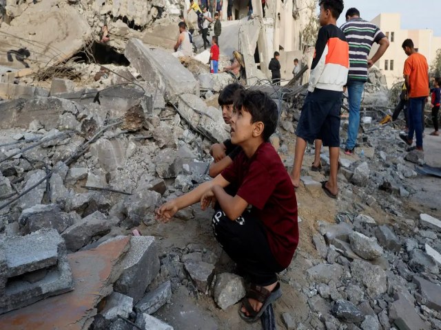 Mais vidas infantis foram perdidas em Gaza do que durante quatro anos de conflitos globais