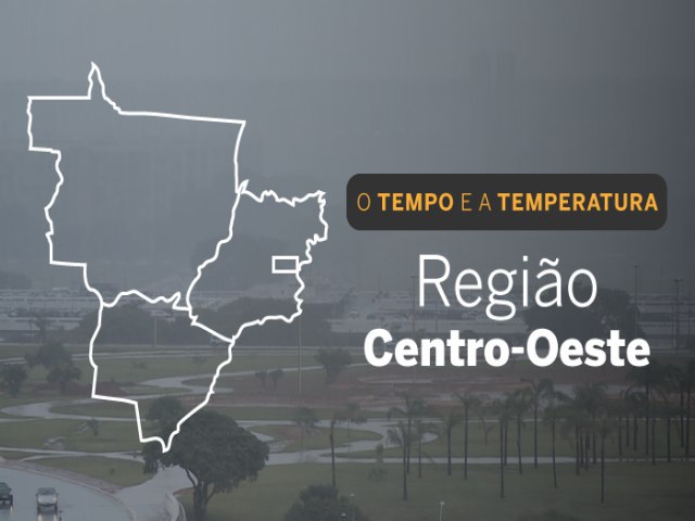 PREVISO DO TEMPO: chuvas rpidas em Gois nesta sexta-feira (15)
