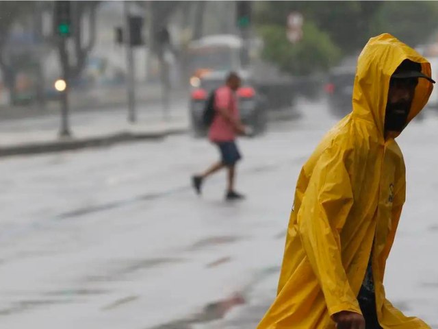 Fortes chuvas no Rio deixa sete mortos