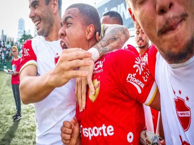 Vila Nova garante vaga na semifinal da Copa Verde aps empate com o Gois na Serrinha