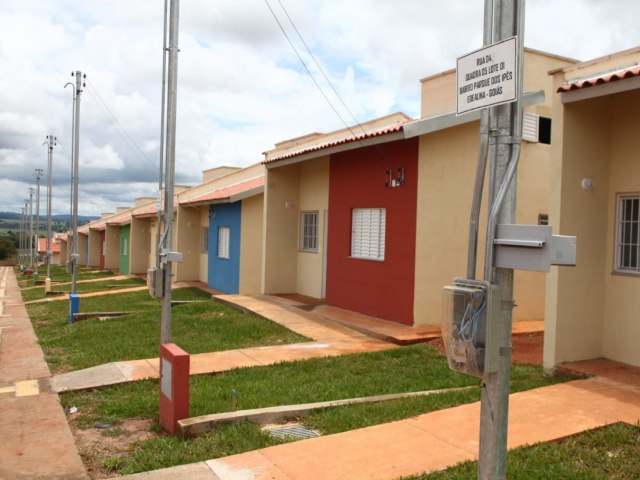 Inscries abertas para casas a custo zero em 18 cidades goianas