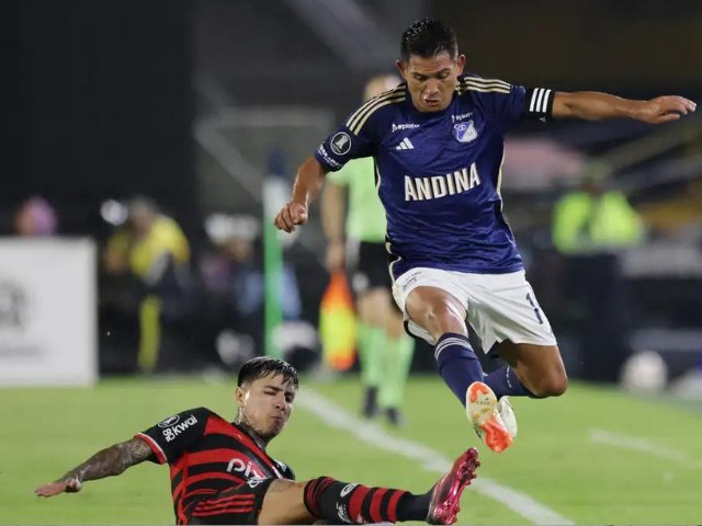 Flamengo no joga bem e empata com Millonarios na estreia da Libertadores